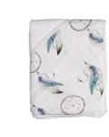 XKKO Prosop cu gluga bambus&bumbac organic Dream Catcher 90x90cm XKKO