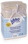 XKKO Insert prefold refolosibil bumbac organic Newborn XKKO (set 6 buc)