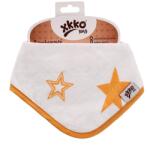 XKKO Bandana din bambus Orange Stars XKKO Bavata
