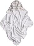 XKKO Prosop cu gluga bambus&bumbac organic Dreamy Sheeps 90x90cm XKKO