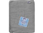 XKKO Prosop bumbac organic Silver 75x150cm XKKO