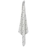 SeviBebe Prosop baie cu gluga Grey Star SeviBebe