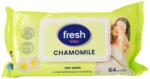 Fresh Baby törlőkendő kamilla illatú 64x