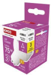 EMOS Classic 5, 8W (75W) 565lm 4000K ZQ8E33N GU10/MR16 LED izzó (EMOS-ZQ8E33N)