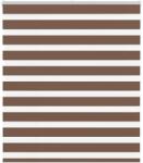 vidaXL zebrafüggönnyel barna szövetszélesség 115, 9 cm poliészter (4014317)