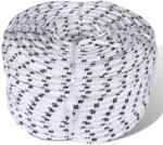 vidaXL Poliészter fonatolt hajókötél tekercs 6 mm x 50 m (90459)