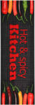 vidaXL "Hot&Spicy" mosható konyhai szőnyeg 60 x 180 cm (323480)