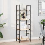 vidaXL 2 db kezeletlen tömör akácfa függőpolc 40 x 30 x 2 cm (3279364)