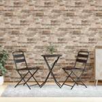 vidaXL 10 db EPS 3D fali panel többszínű tégla dizájnnal (149585)