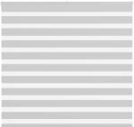 vidaXL zebrafüggönnyel 165x150 cm szövetszélesség 160, 9 cm poliészter (4014456)