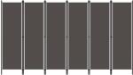 vidaXL antracitszürke 6 paneles paraván 300 x 180 cm (320729)