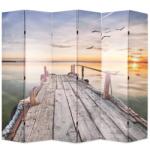 vidaXL tavas paraván 228 x 170 cm (245884)