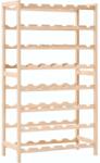vidaXL cédrusfa bortartó állvány 57, 5 x 28 x 102 cm (246441)