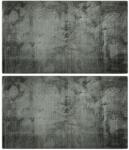 vidaXL 2 db edzett üveg vágódeszka beton mintával (322291)