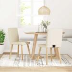 vidaXL 2 db vászon étkezőszék (4101132)