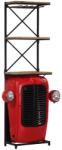 vidaXL tömör mangófa traktor borszekrény 49 x 31 x 172 cm (247871)
