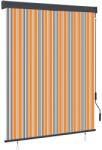vidaXL sárga és kék kültéri roló 140 x 250 cm (145968)