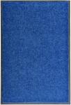 vidaXL kék kimosható lábtörlő 60 x 90 cm (323440)