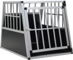vidaXL egyajtós kutyaszállító ketrec 65 x 91 x 69, 5 cm (170664)