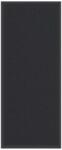 vidaXL fekete lábtörlő 60x150 cm (4105559)