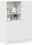 vidaXL 2 részes fehér szerelt fa Konyhai szekrénygarnitúrák (3324142)