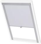 vidaXL fehér sötétítő roló P08/408 (131286)