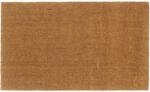 vidaXL ajtószőnyeg Natúr 90x150 cm Tuftolt kókuszrost (155606)