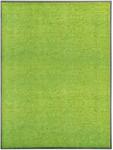 vidaXL zöld kimosható lábtörlő 90 x 120 cm (323430)