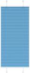 vidaXL pliszírozott redőny kék 65x150 cm szövetszélesség 64, 4 cm (4015187)
