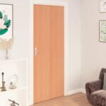 vidaXL 2 db japán tölgyszínű öntapadó PVC ajtófólia 500 x 90 cm (3059649)