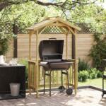 vidaXL Grillsátor Impregnált fenyőfa (42013037)