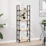 vidaXL 2 db kezeletlen tömör akácfa függőpolc 40 x 20 x 2 cm (3279336)