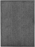 vidaXL antracitszürke kimosható lábtörlő 90 x 120 cm (323418)