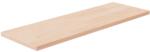 vidaXL kezeletlen tömör tölgyfa polclap 60 x 20 x 1, 5 cm (342921)