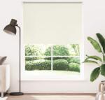 vidaXL Roló Elsötétítés 140 x 230 cm Szürkésfehér (240169)