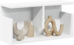 vidaXL fehér szerelt fa faliszekrény 60 x 20 x 30 cm (854823)