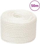 vidaXL fehér polipropilén munkakötél 24 mm 50 m (153072)