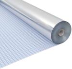 vidaXL öntapadós belátásgátló tükörfólia 0, 9 x 20 m (142787)