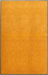 vidaXL narancssárga kimosható lábtörlő 120 x 180 cm (323456)