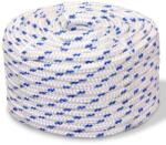 vidaXL fehér polipropilén hajókötél 8 mm 100 m (91280)