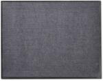 vidaXL szürke PVC lábtörlő 90 x 120 cm (241275)