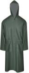 vidaXL vízálló, nagy teherbírású hosszú esőkabát kapucnival zöld L (130773)