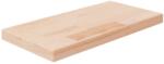 vidaXL kezeletlen tömör tölgyfa polclap 40 x 20 x 2, 5 cm (342934)