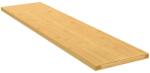 vidaXL bambusz fali polc 80x20x1, 5 cm (352726)