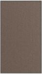 vidaXL lábtörlő barna 115x200 cm (4105586)