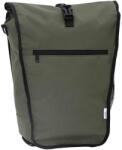 vidaXL Bicikli táska Olívazöld 34 x 16 x 59 cm Poliészter (42008098)