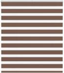 vidaXL zebrafüggönnyel barna szövetszélesség 115, 9 cm poliészter (4014343)