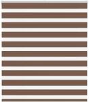 vidaXL zebrafüggönnyel barna szövetszélesség 125, 9 cm poliészter (4014345)