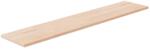 vidaXL kezeletlen tömör tölgyfa polclap 100x20x1, 5 cm (342923)
