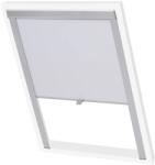 vidaXL fehér sötétítő roló M06/306 (131283)